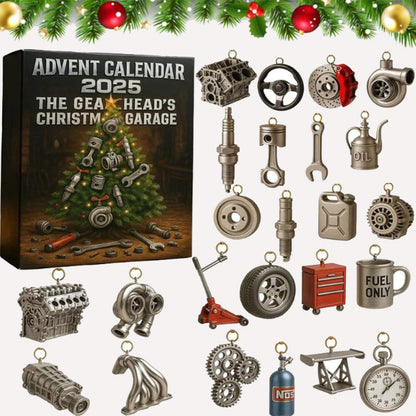 🔧🎄🚗 Gearheads Julegarage Adventskalender 2025