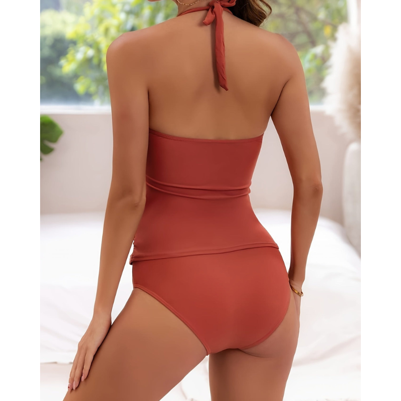 Calida™ | Elegant todelt tankini-sæt