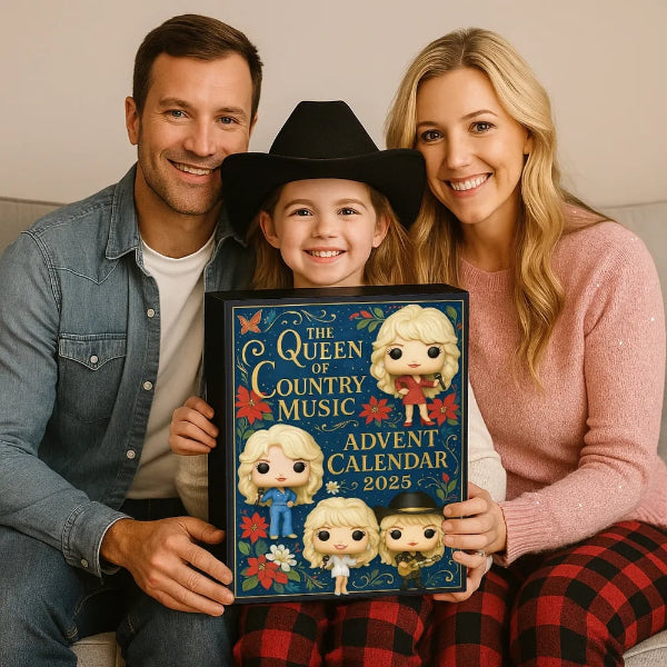 Dolly Parton Julekalender 2025