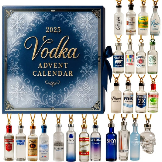 Tidlig Juleudsalg – 49% RABAT! 🎁 2025 Vodka Julekalender