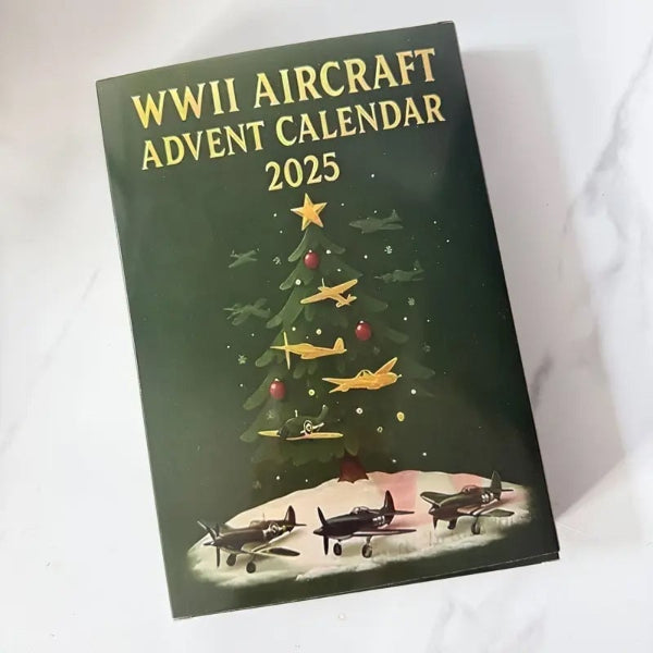 ✈️ 2025 Fly Adventskalender – Anden Verdenskrigs Fly