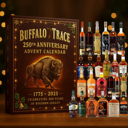 Buffalo Trace 250th Anniversary julekalendar 2025
