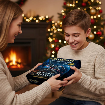 Gundam 46th Anniversary Julekalender 2025