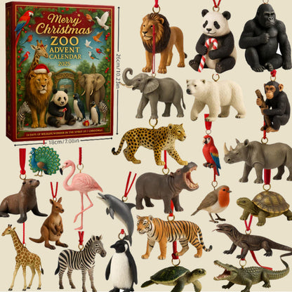 🎄 Glædelig Jul Zoo Adventskalender 2025