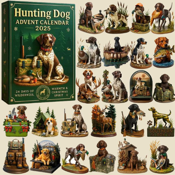 🐾 Jagthunde Julekalender 2025