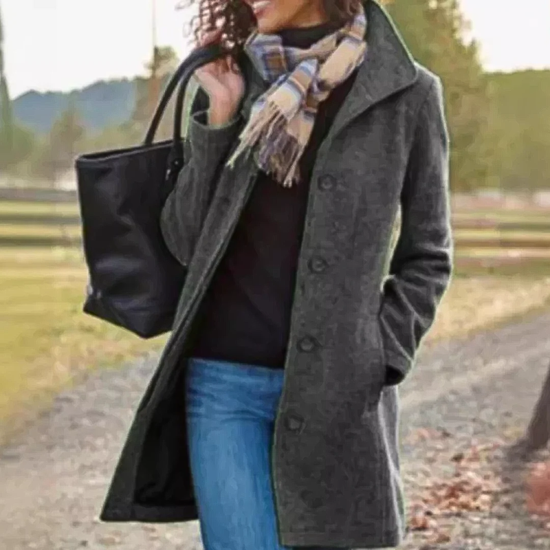 Leila™ | Klassisk frakke