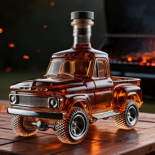 🚗🥃 Limited Edition – Auto Whiskyflaske