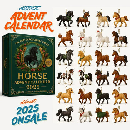 🐴✨ Heste Adventskalender 2025