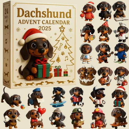 🐾🐾 Gravhund Julekalender 2025