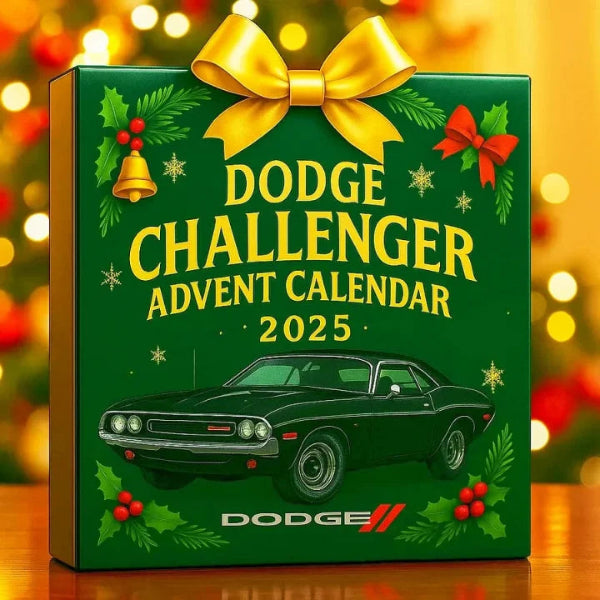 🎄 Dodge Challenger Julekalender 2025