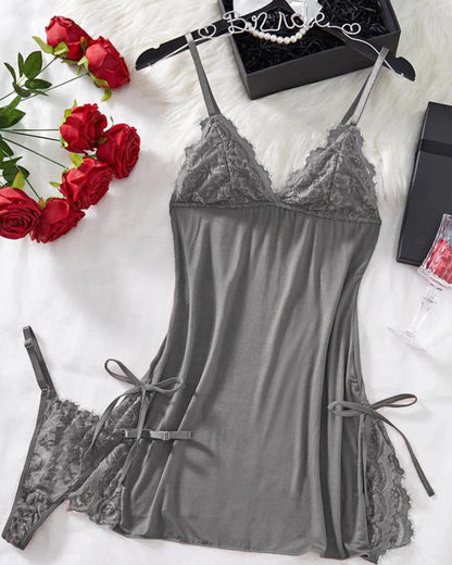 Marit™ | Sexet lingeri med dyb udskæring