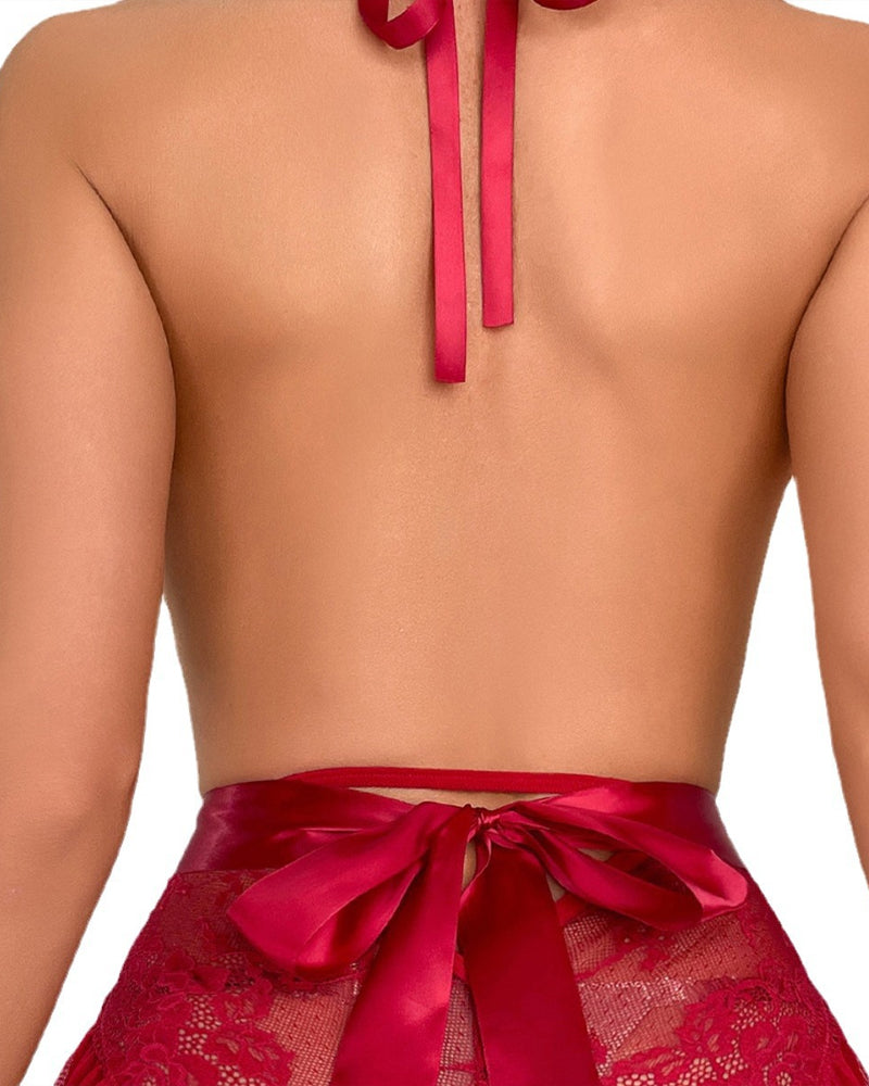 Agnes™ | Sexet rygfri undertøj