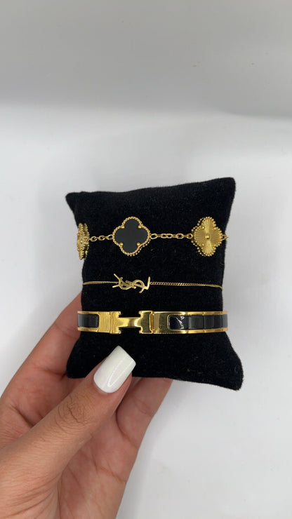YSL - schwarz set
