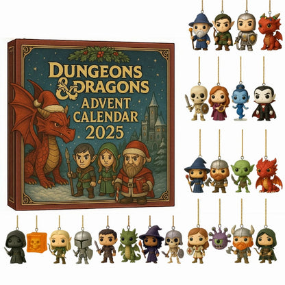 🐉2025 Dungeons & Dragons Julekalender