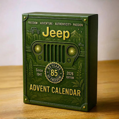 JEEP 85-ÅRS JUBILÆUMS JULEKALENDER