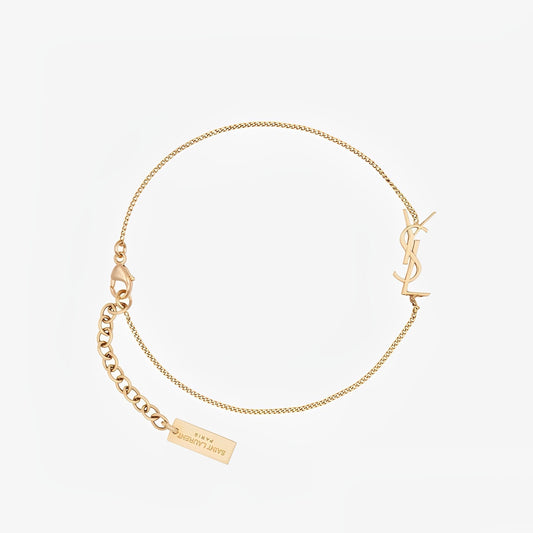 YSL - saint luxe armbånd - guld