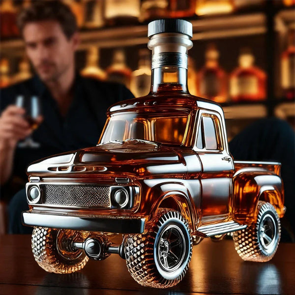 🚗🥃 Limited Edition – Auto Whiskyflaske