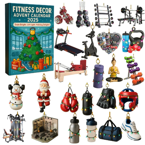 Fitness Decor Julekalender 2025