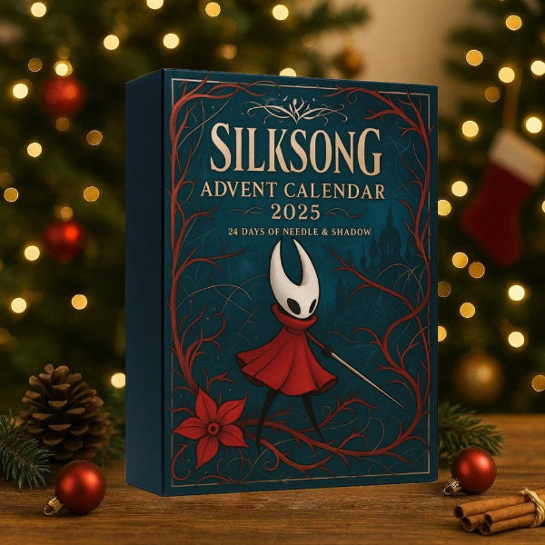 🔥 Hollow Knight: Silksong Julekalender