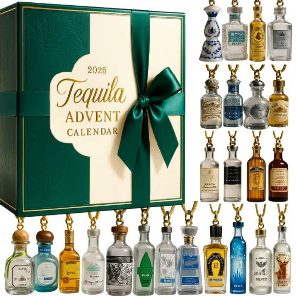2025 Tequila Julekalender