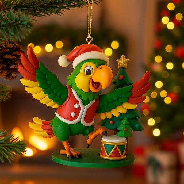 🦜 Papegøje Adventskalender 2025