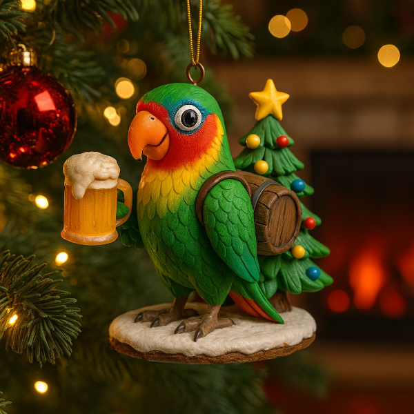 🦜 Papegøje Adventskalender 2025