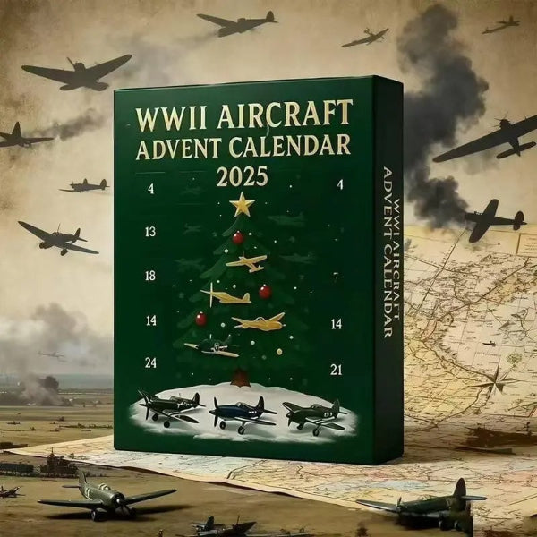 ✈️ 2025 Fly Adventskalender – Anden Verdenskrigs Fly