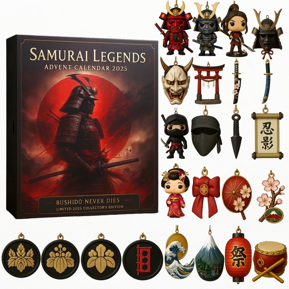 Samurai Legends Julekalender – 2025