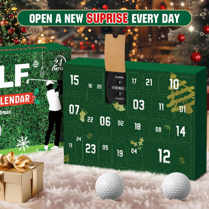 Golf Adventskalender 2025