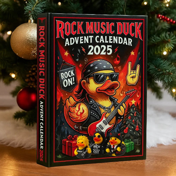 24 Dages * Rock Music Duck Julekalender 2025