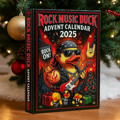 24 Dages * Rock Music Duck Julekalender 2025