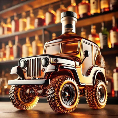 🚗🥃 Limited Edition – Auto Whiskyflaske
