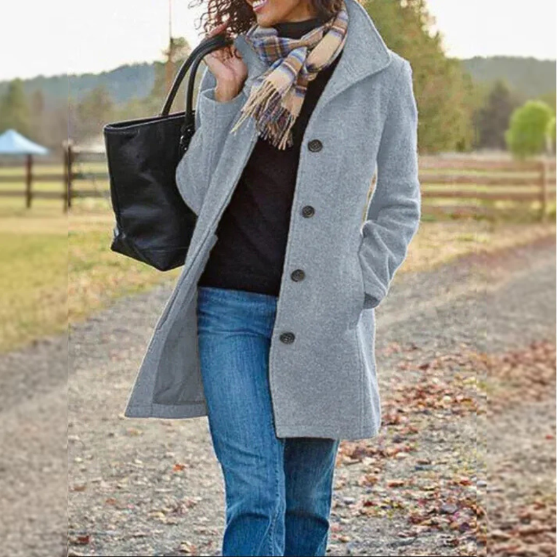 Leila™ | Klassisk frakke