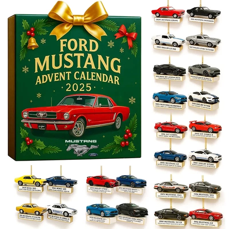 🎄2025 Mustang julekalender