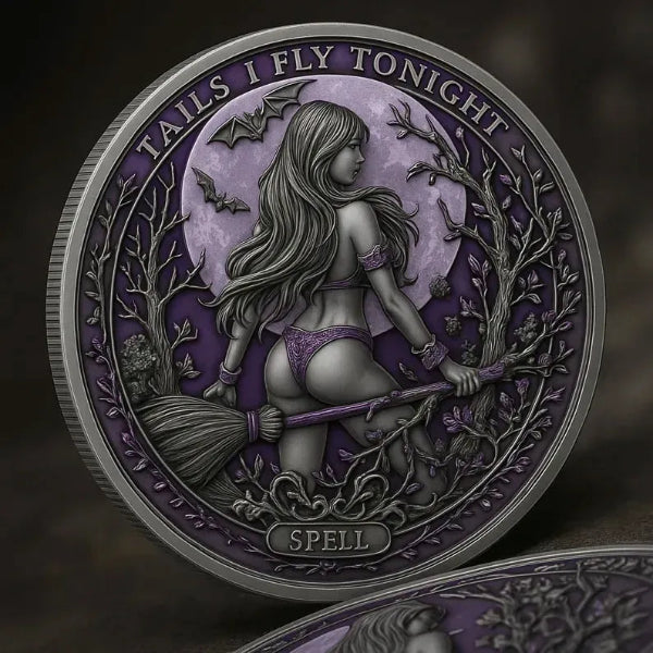 🌙 Goddess Coin Julekalender 2025