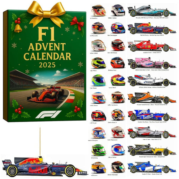 F1 Adventskalender 2025