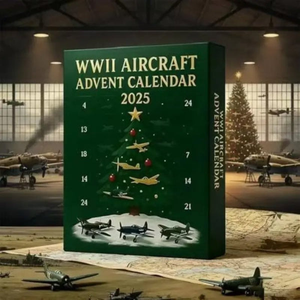 ✈️ 2025 Fly Adventskalender – Anden Verdenskrigs Fly