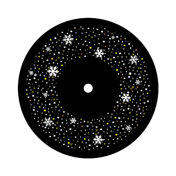 🔌 LED Juleprojektionslampe