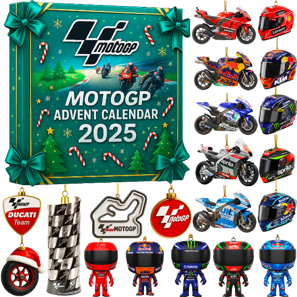MotoGP Adventskalender 2025 – Collector's Edition