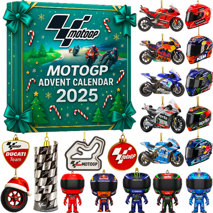 MotoGP Adventskalender 2025 – Collector's Edition