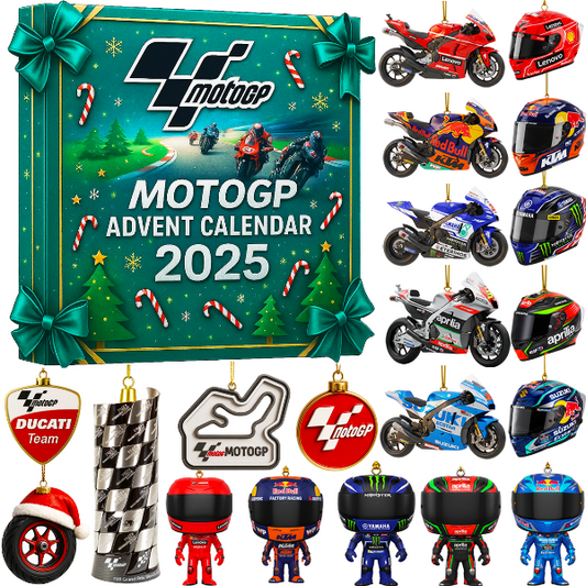 MotoGP Adventskalender 2025 – Collector's Edition
