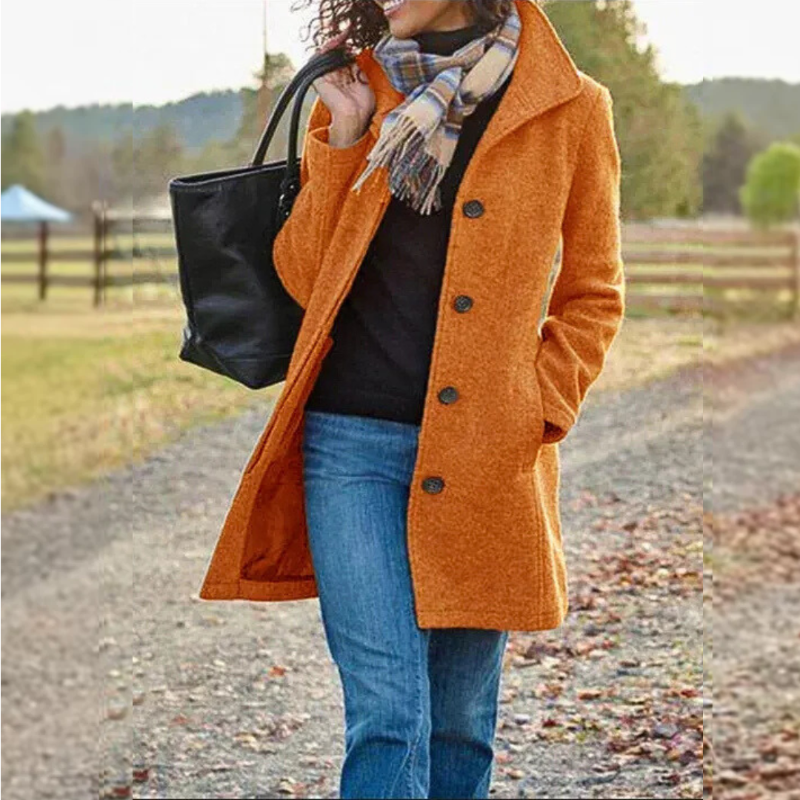 Leila™ | Klassisk frakke