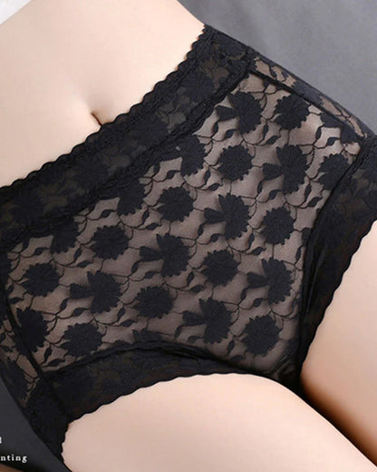 Alma™ | Blonde trusser med høj talje