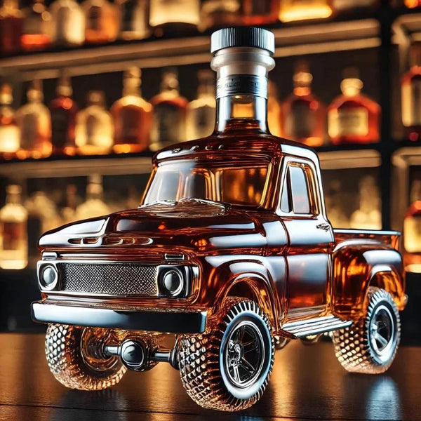 🚗🥃 Limited Edition – Auto Whiskyflaske