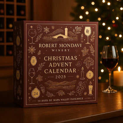 Robert Mondavi Winery Julekalender 2025