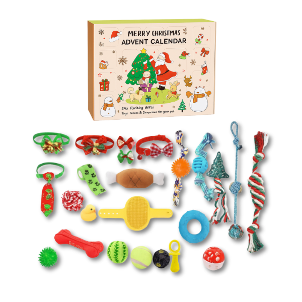 Barkaroo - adventskalender til din hund/kat