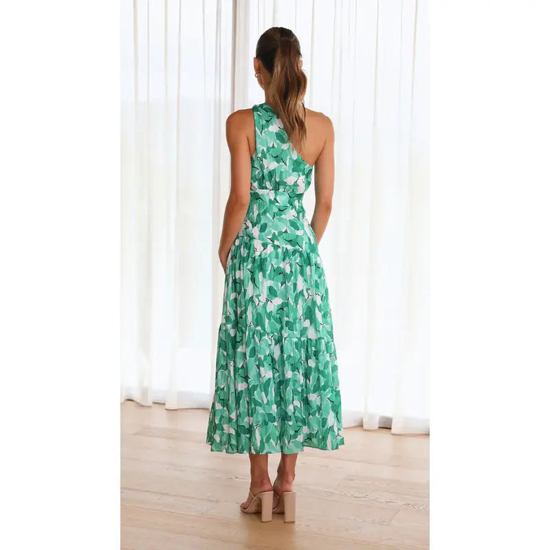 Eliza™ - Elegant kjole med én skulder