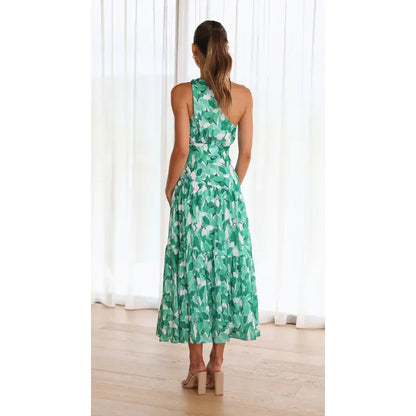 Eliza™ - Elegant kjole med én skulder