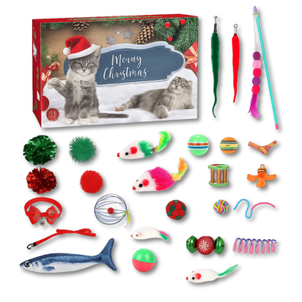 Barkaroo - adventskalender til din hund/kat