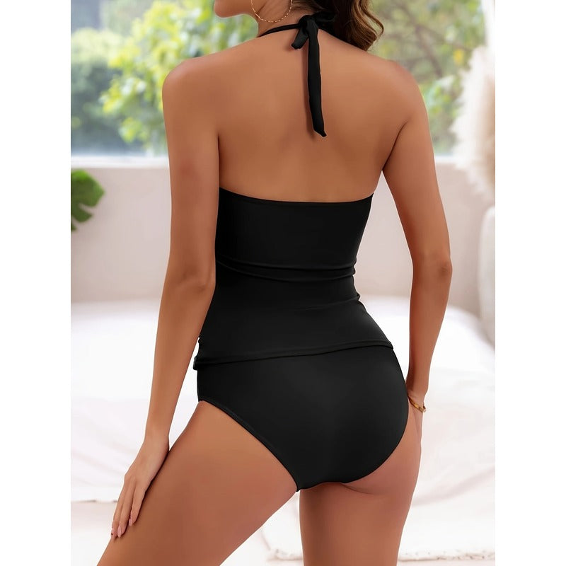 Calida™ | Elegant todelt tankini-sæt